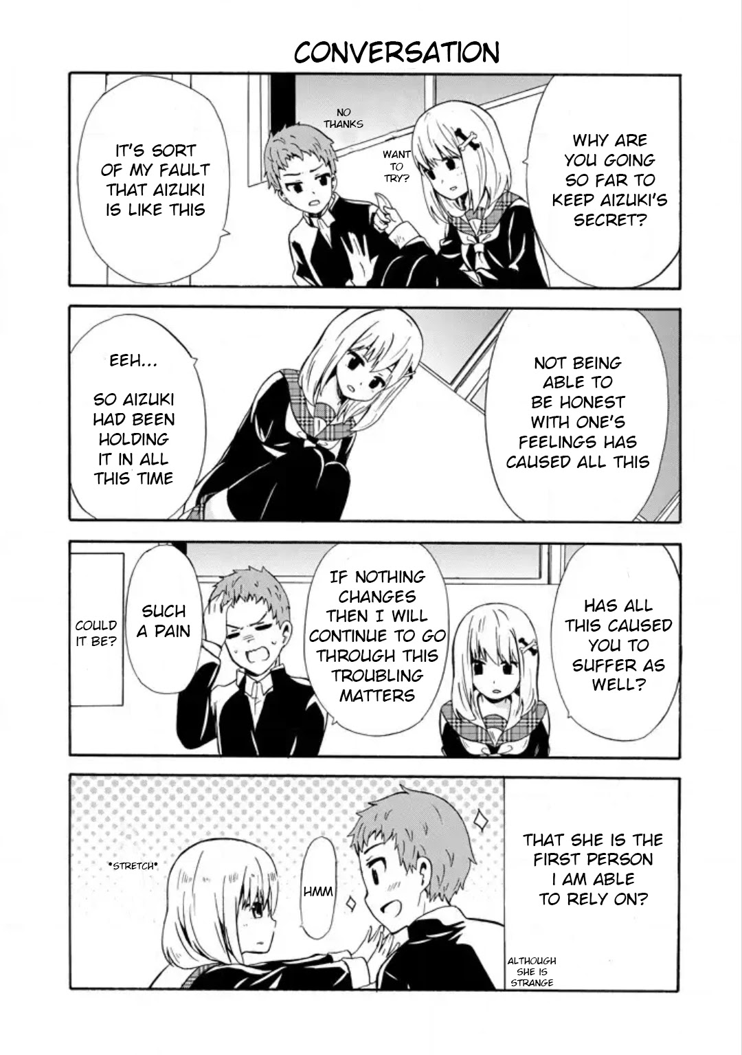 Suki x Suki (HIBARU Shunsuke) Chapter 12 page 9 - Chapter 12: Negotiation with Yanagi