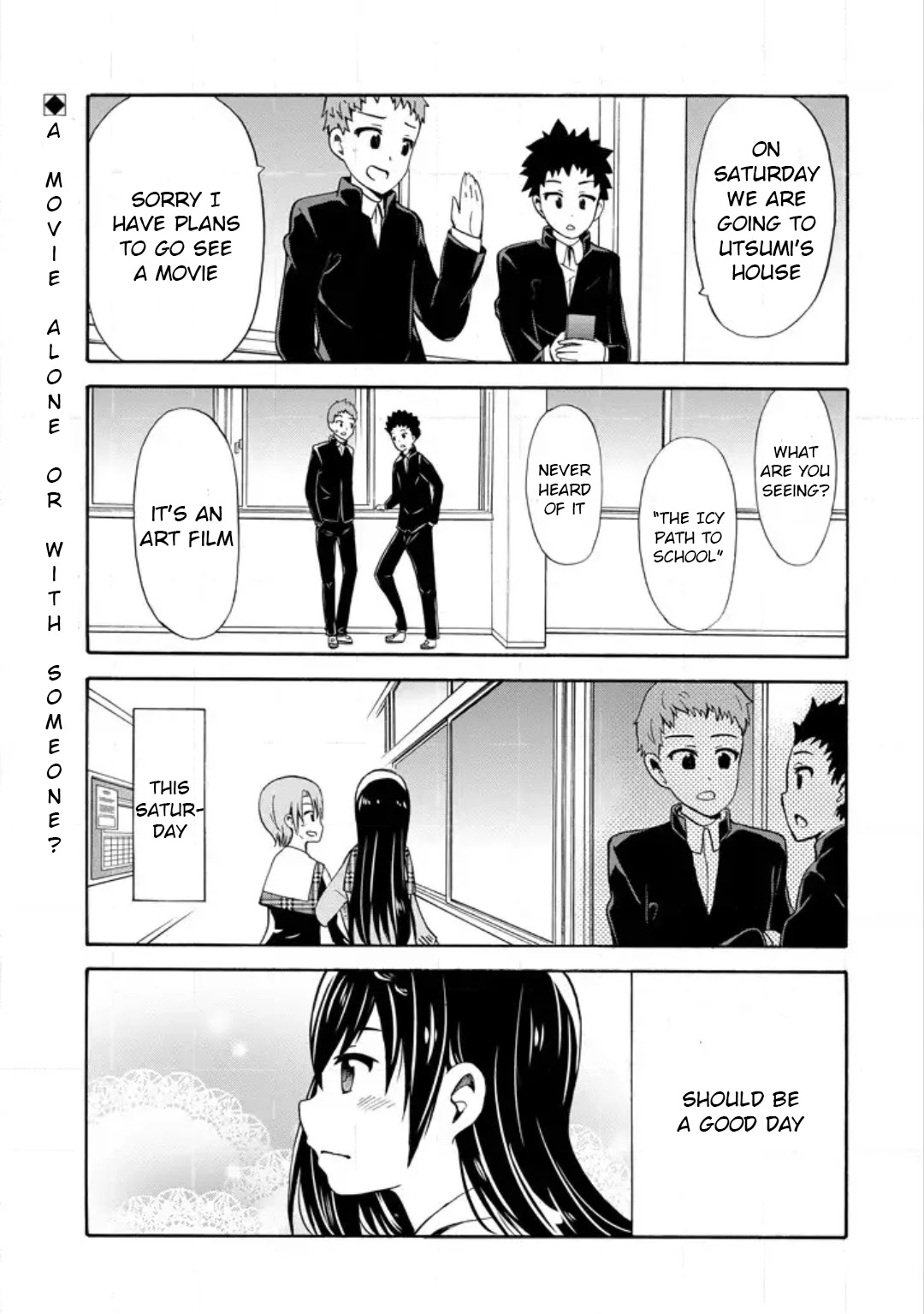 Suki x Suki (HIBARU Shunsuke) Chapter 13 page 1 - Chapter 13: A Movie with Ryoutarou