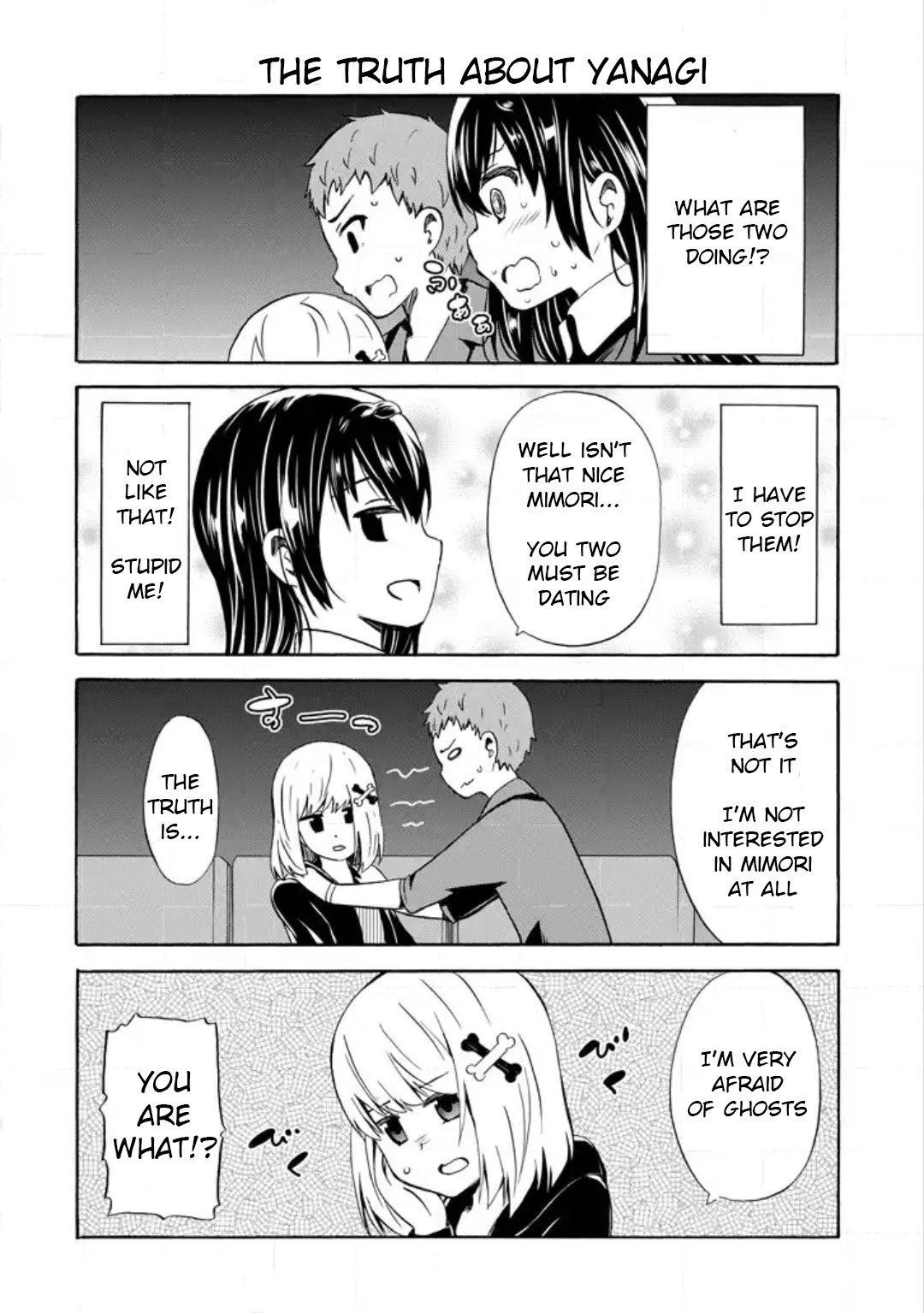 Suki x Suki (HIBARU Shunsuke) Chapter 13 page 10 - Chapter 13: A Movie with Ryoutarou