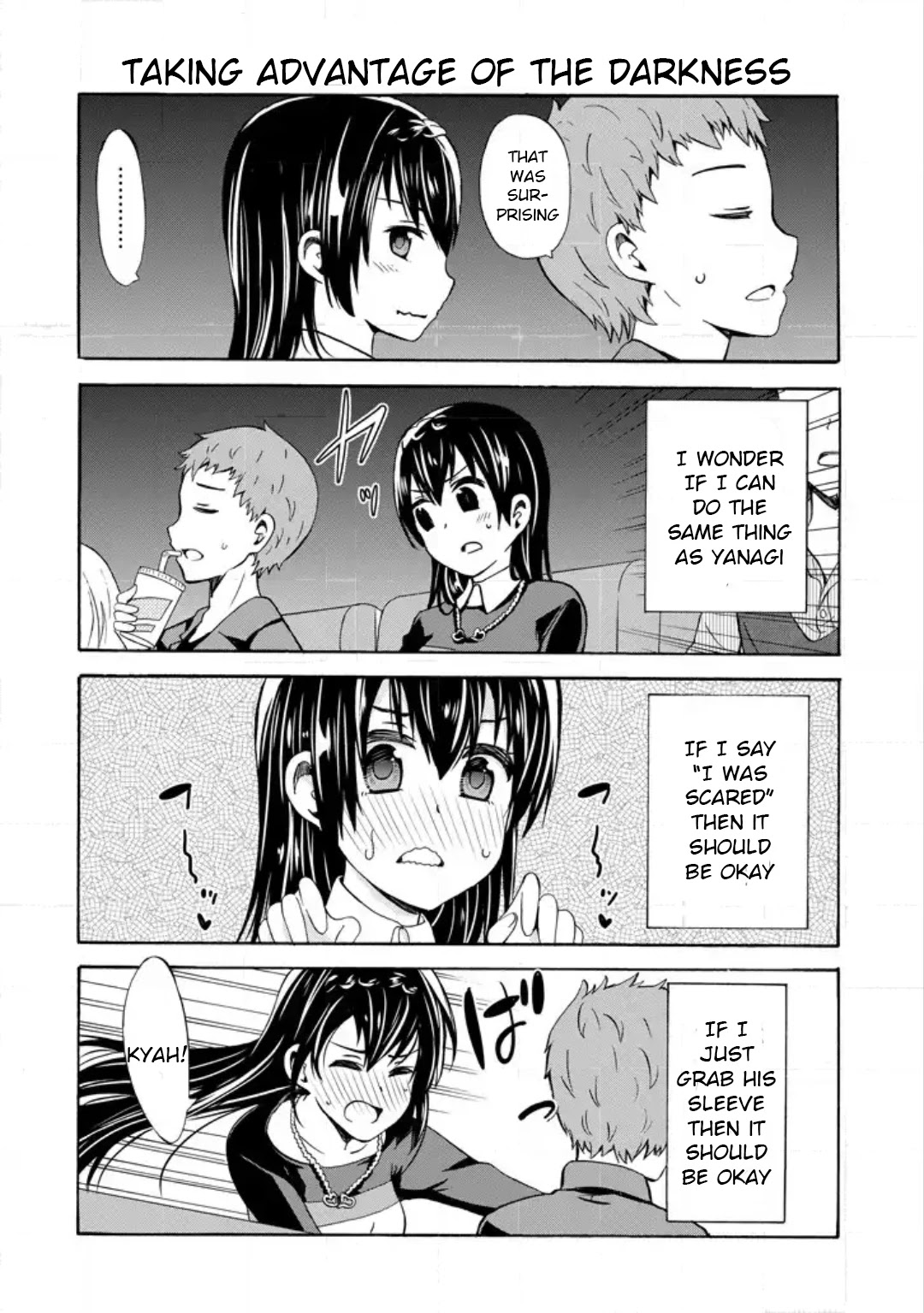 Suki x Suki (HIBARU Shunsuke) Chapter 13 page 12 - Chapter 13: A Movie with Ryoutarou