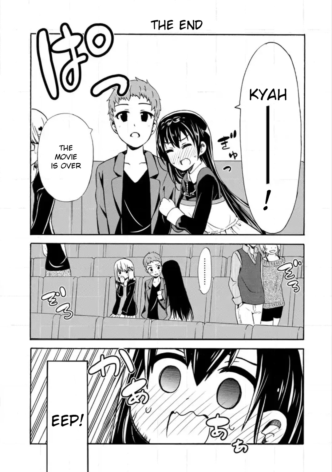 Suki x Suki (HIBARU Shunsuke) Chapter 13 page 13 - Chapter 13: A Movie with Ryoutarou
