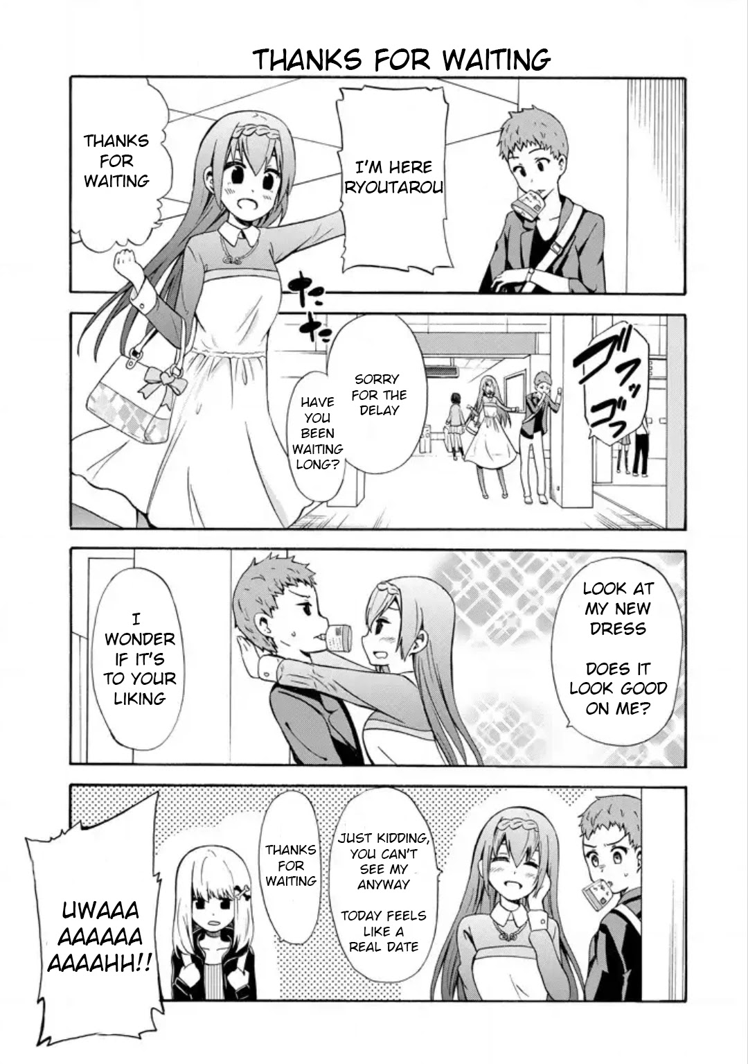 Suki x Suki (HIBARU Shunsuke) Chapter 13 page 3 - Chapter 13: A Movie with Ryoutarou