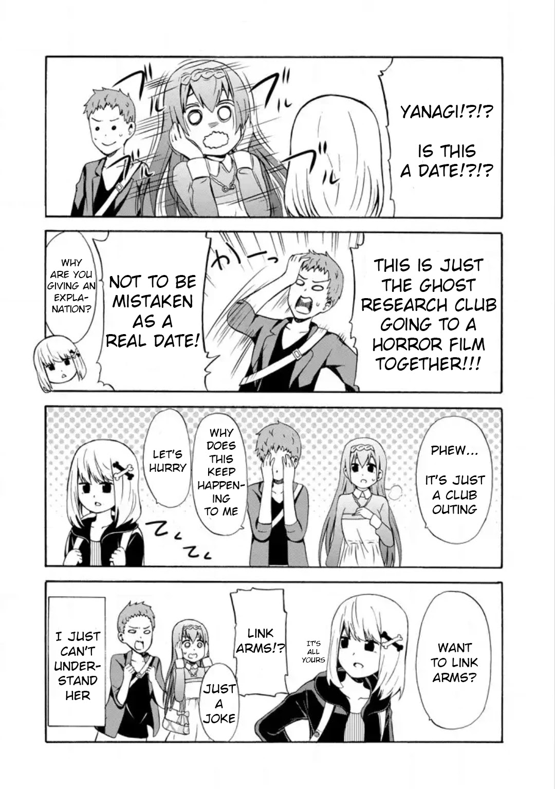 Suki x Suki (HIBARU Shunsuke) Chapter 13 page 4 - Chapter 13: A Movie with Ryoutarou