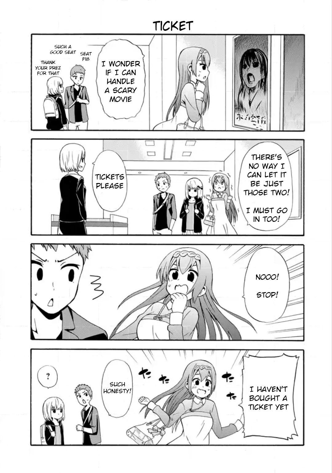 Suki x Suki (HIBARU Shunsuke) Chapter 13 page 5 - Chapter 13: A Movie with Ryoutarou