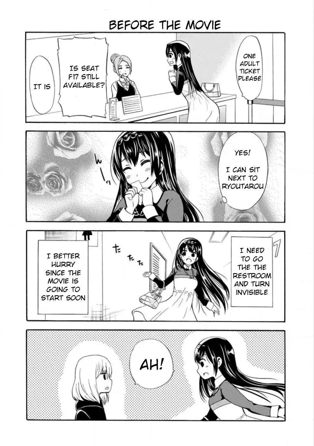 Suki x Suki (HIBARU Shunsuke) Chapter 13 page 6 - Chapter 13: A Movie with Ryoutarou