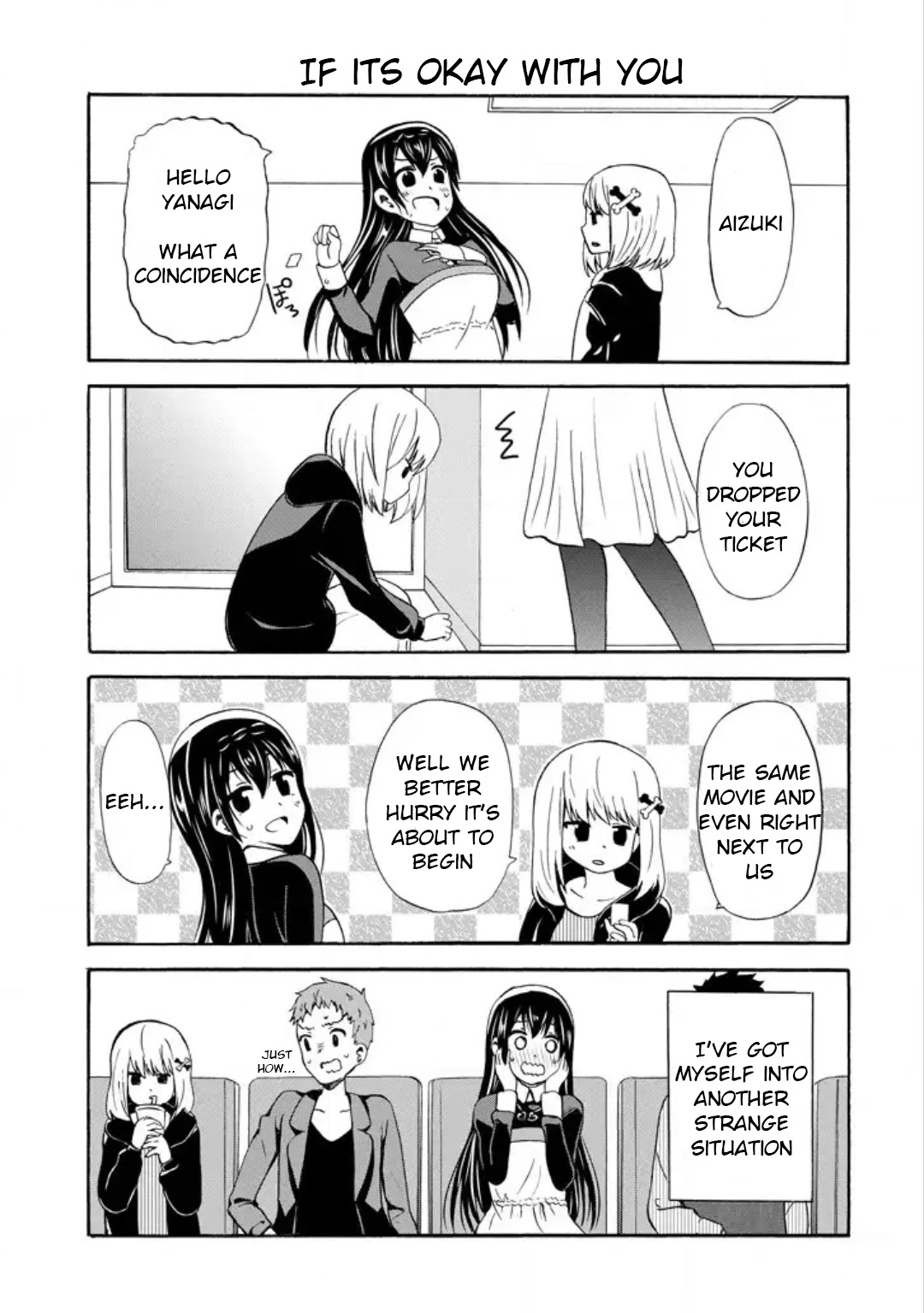 Suki x Suki (HIBARU Shunsuke) Chapter 13 page 7 - Chapter 13: A Movie with Ryoutarou