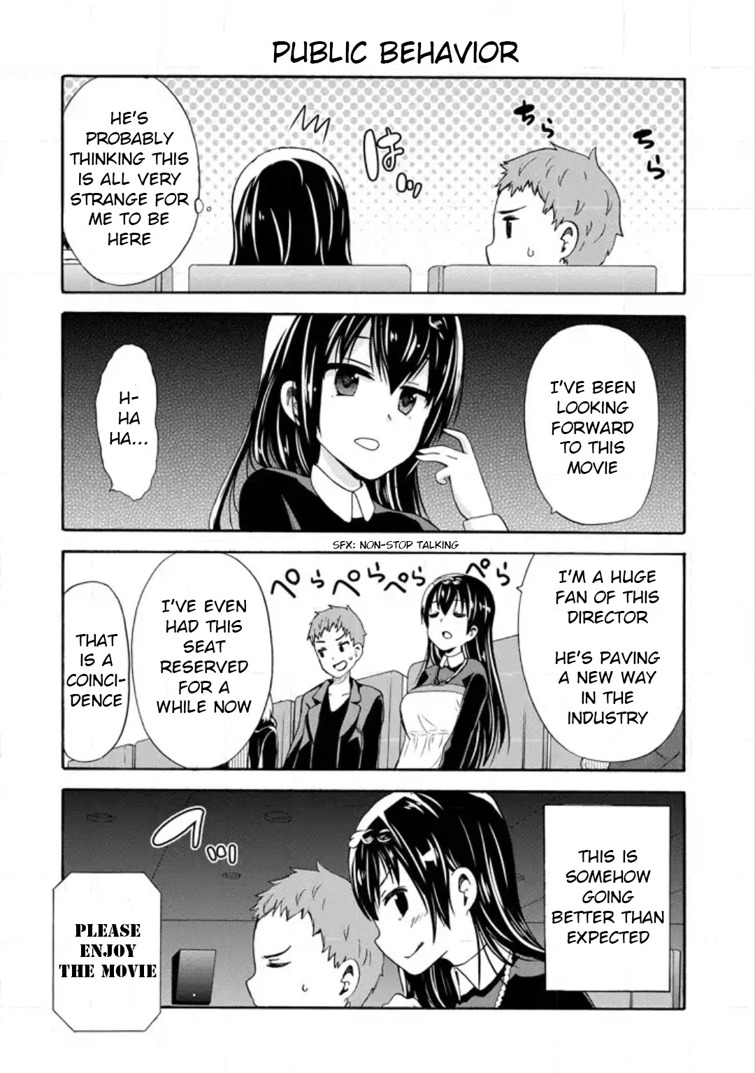 Suki x Suki (HIBARU Shunsuke) Chapter 13 page 8 - Chapter 13: A Movie with Ryoutarou