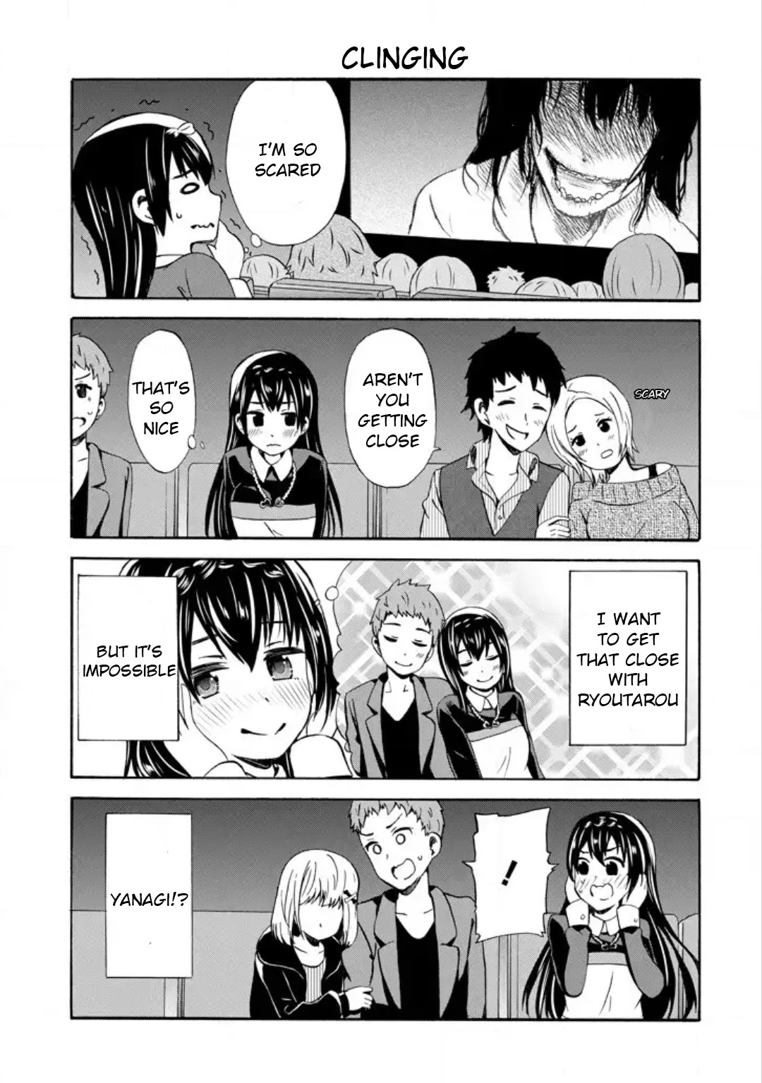 Suki x Suki (HIBARU Shunsuke) Chapter 13 page 9 - Chapter 13: A Movie with Ryoutarou
