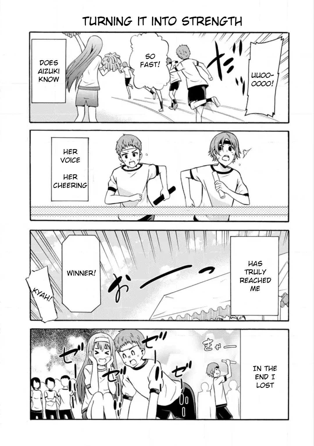 Suki x Suki (HIBARU Shunsuke) Chapter 14 page 11 - Chapter 14: I Want to Cheer!