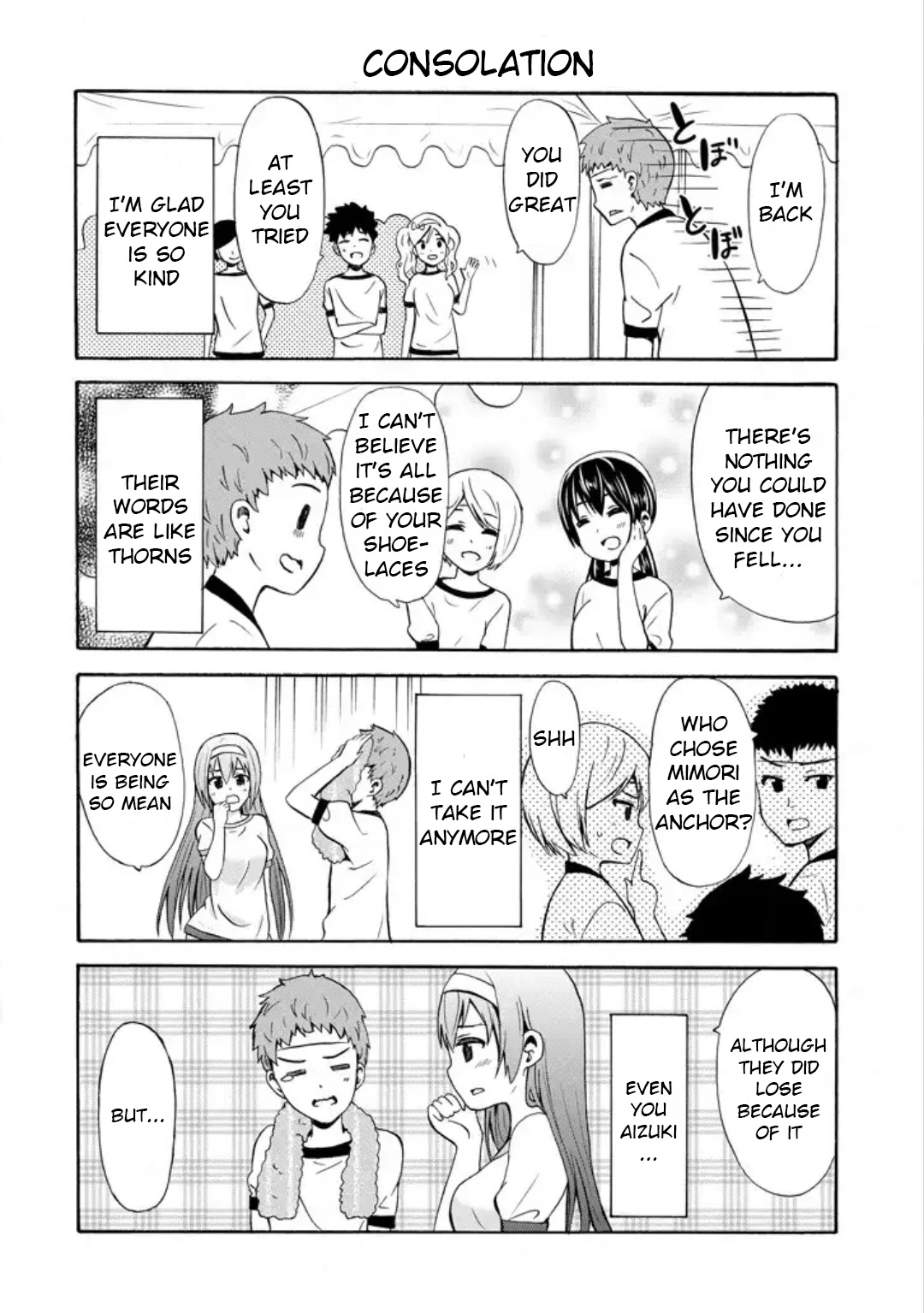 Suki x Suki (HIBARU Shunsuke) Chapter 14 page 12 - Chapter 14: I Want to Cheer!