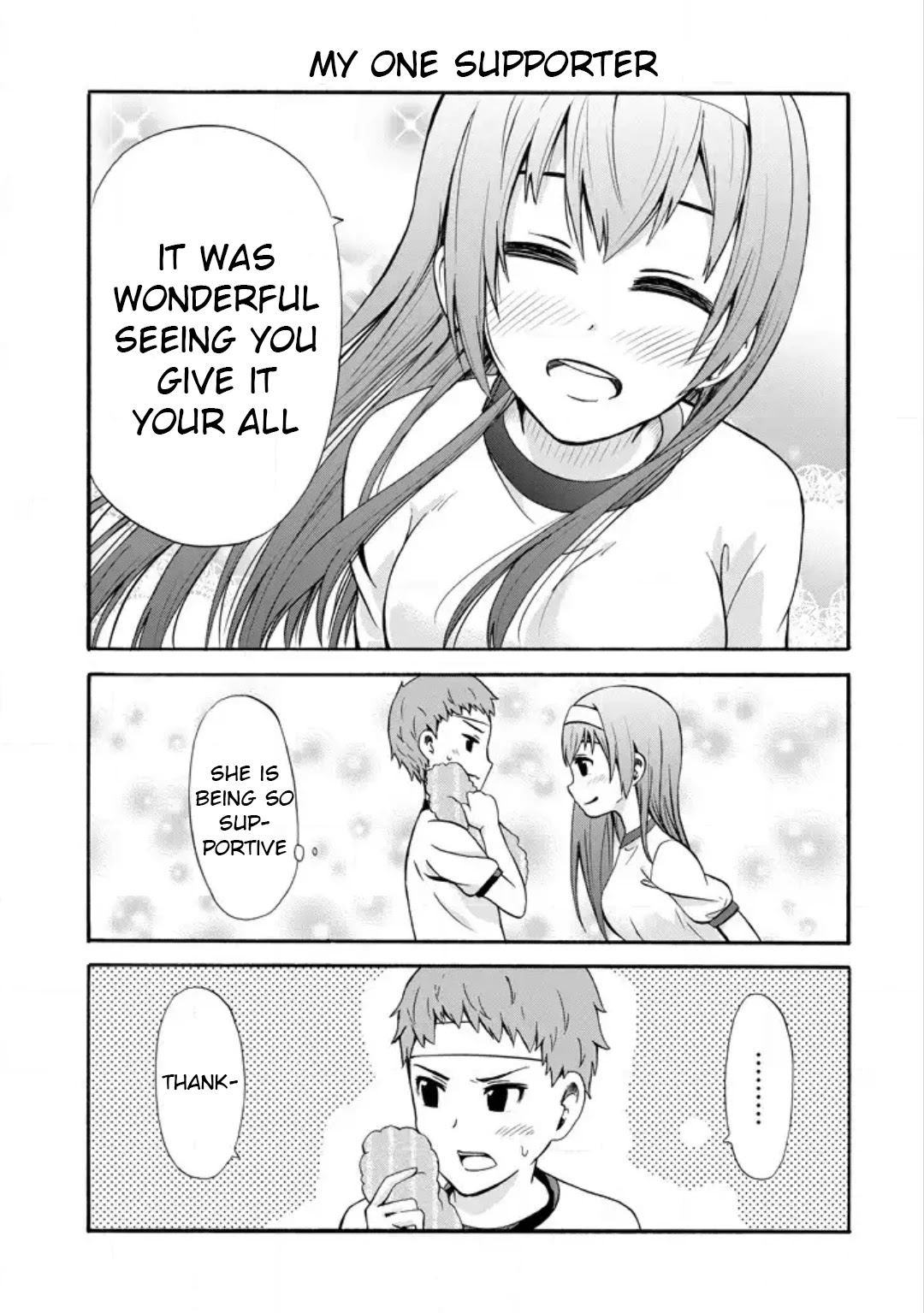 Suki x Suki (HIBARU Shunsuke) Chapter 14 page 13 - Chapter 14: I Want to Cheer!