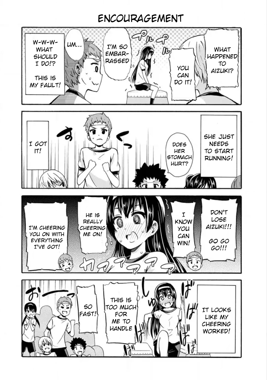 Suki x Suki (HIBARU Shunsuke) Chapter 14 page 4 - Chapter 14: I Want to Cheer!