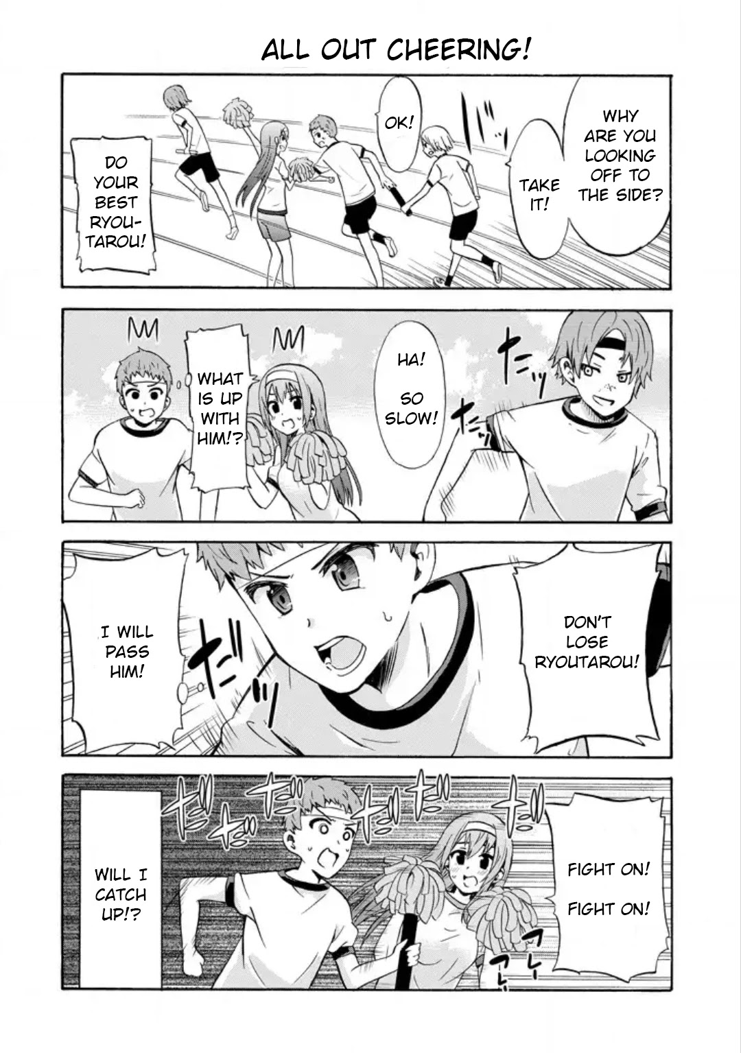Suki x Suki (HIBARU Shunsuke) Chapter 14 page 8 - Chapter 14: I Want to Cheer!