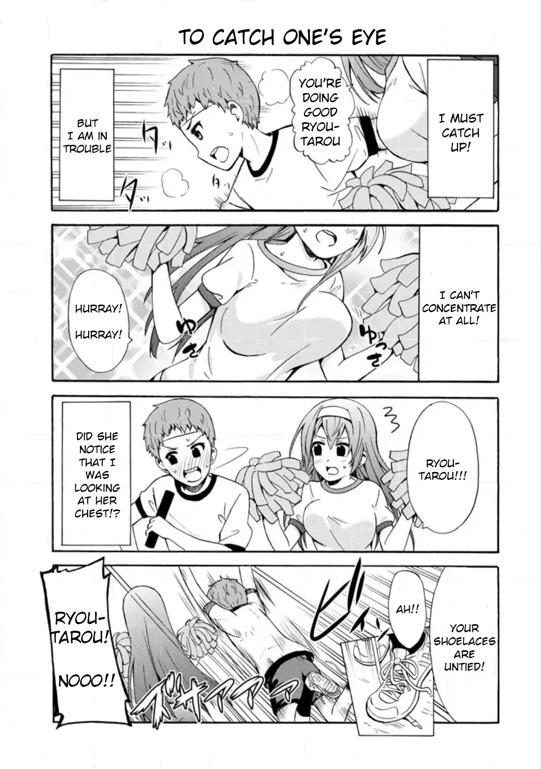 Suki x Suki (HIBARU Shunsuke) Chapter 14 page 9 - Chapter 14: I Want to Cheer!