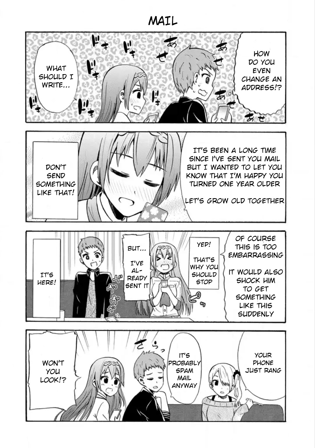 Suki x Suki (HIBARU Shunsuke) Chapter 15 page 10 - Chapter 15: Together on My Birthday
