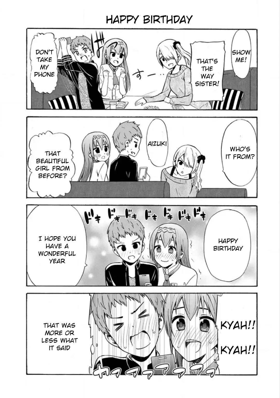 Suki x Suki (HIBARU Shunsuke) Chapter 15 page 11 - Chapter 15: Together on My Birthday