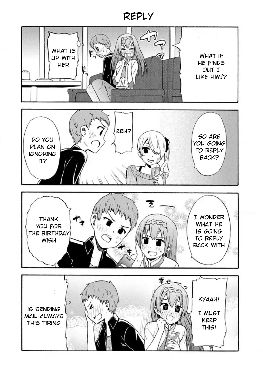 Suki x Suki (HIBARU Shunsuke) Chapter 15 page 12 - Chapter 15: Together on My Birthday