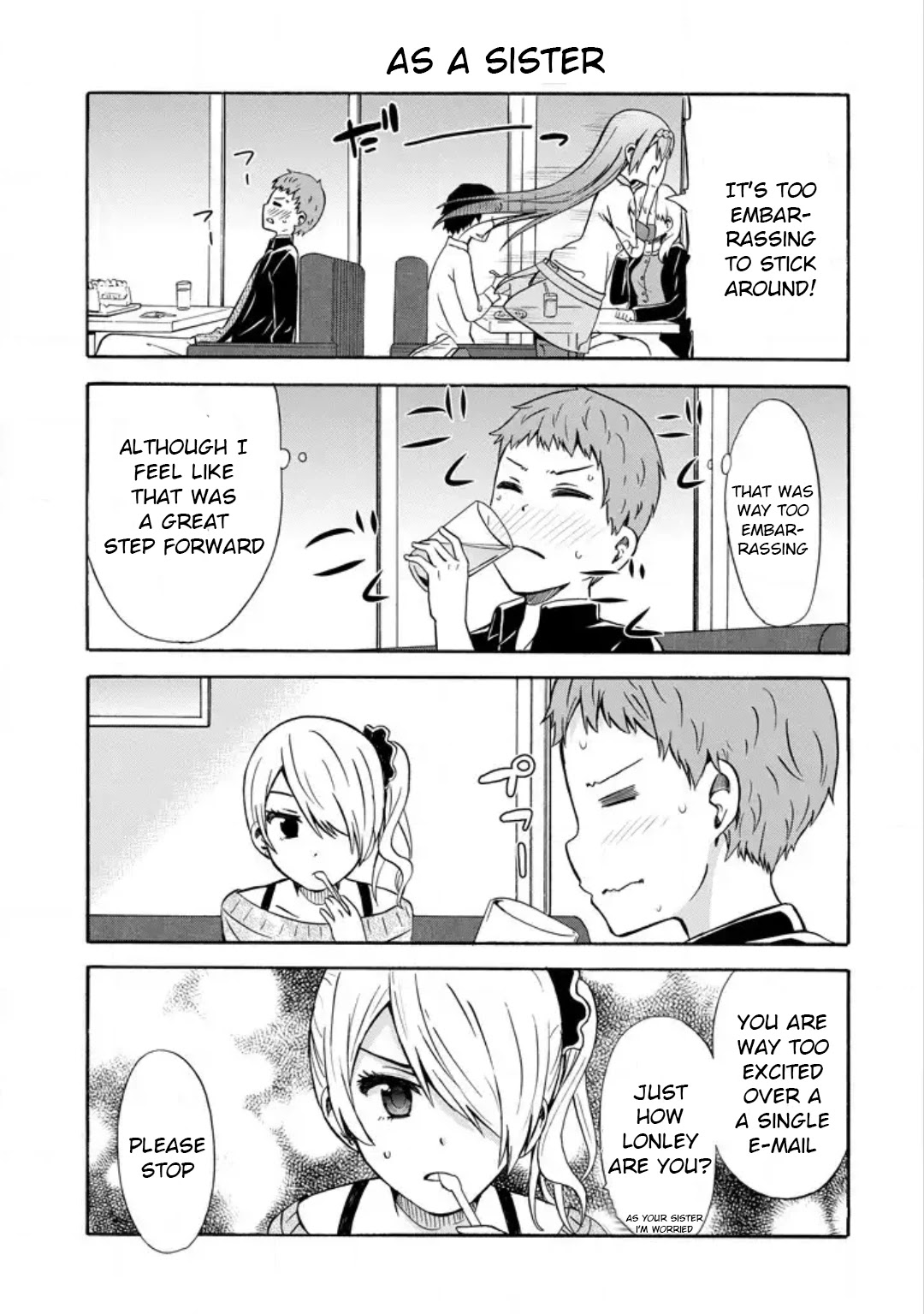 Suki x Suki (HIBARU Shunsuke) Chapter 15 page 13 - Chapter 15: Together on My Birthday