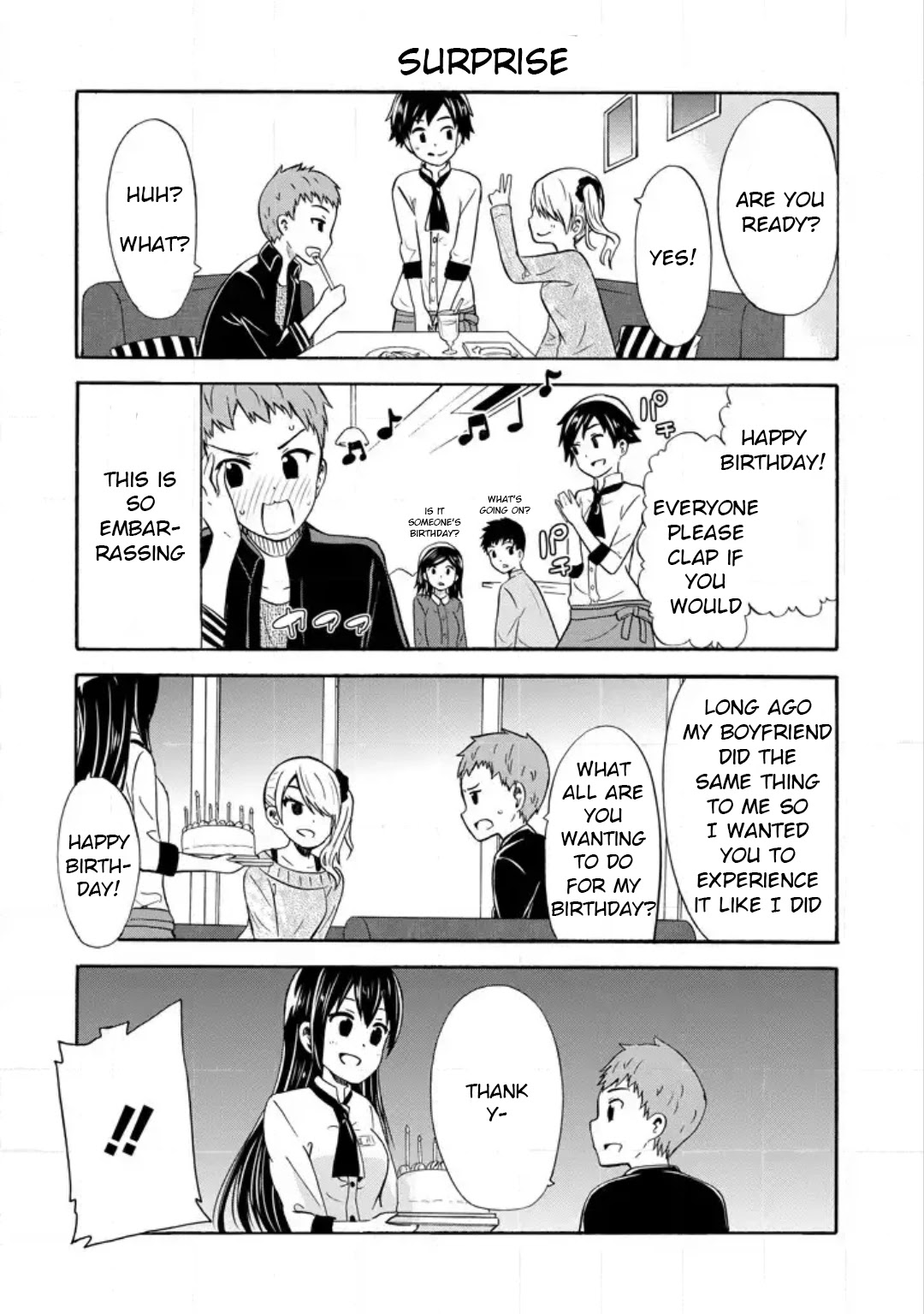 Suki x Suki (HIBARU Shunsuke) Chapter 15 page 4 - Chapter 15: Together on My Birthday