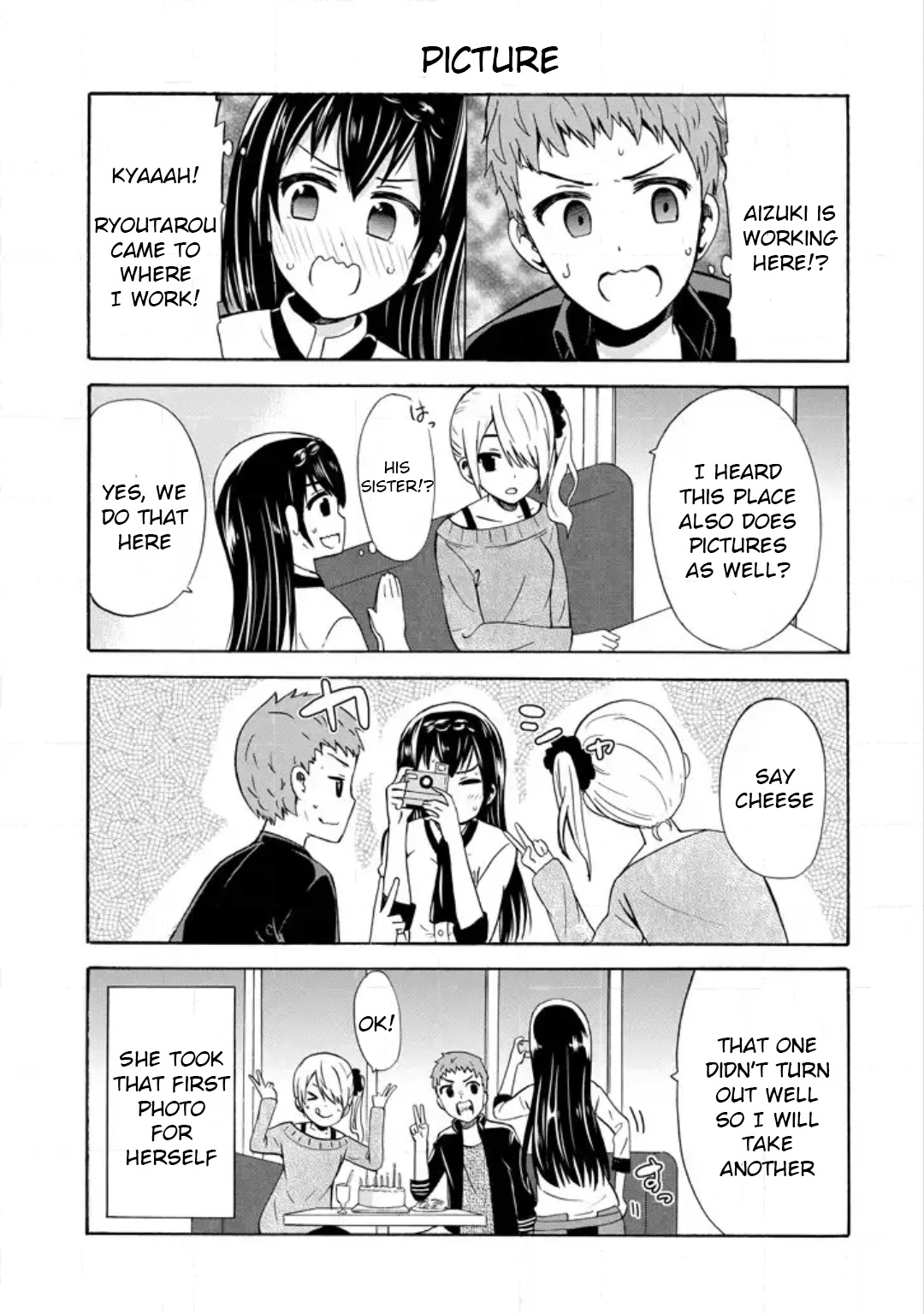 Suki x Suki (HIBARU Shunsuke) Chapter 15 page 5 - Chapter 15: Together on My Birthday