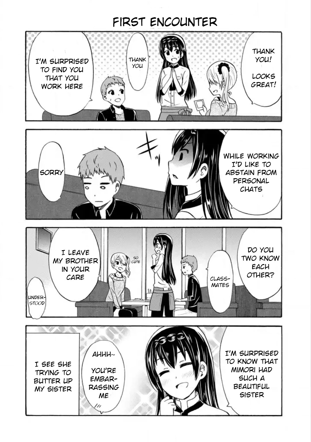 Suki x Suki (HIBARU Shunsuke) Chapter 15 page 6 - Chapter 15: Together on My Birthday