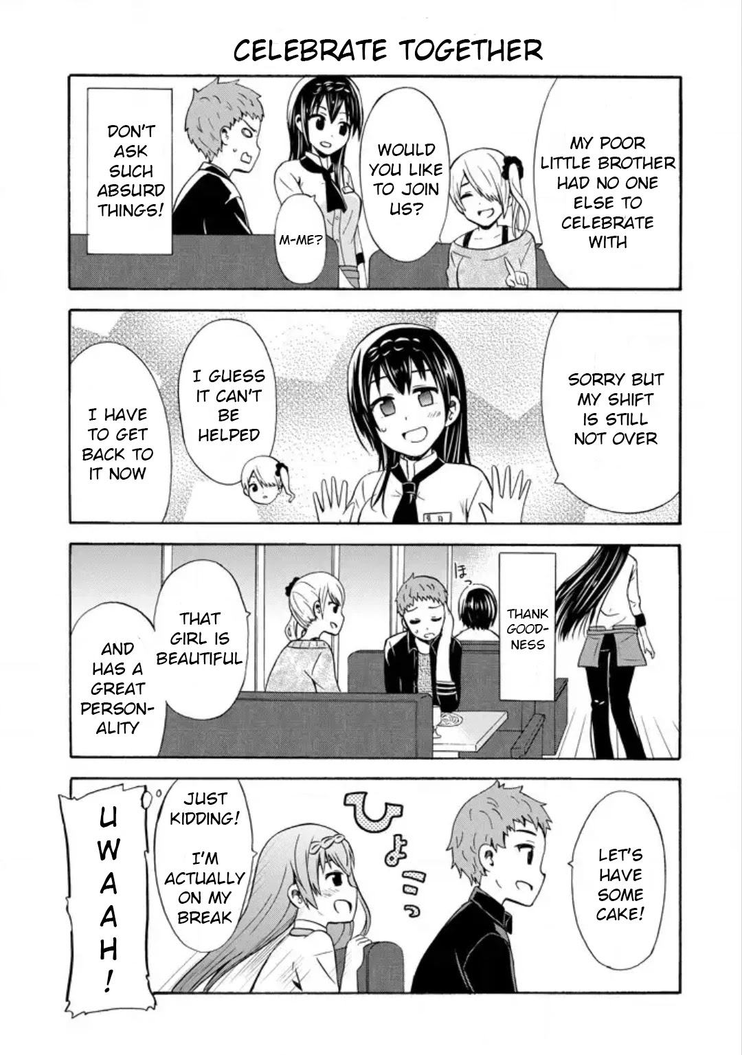 Suki x Suki (HIBARU Shunsuke) Chapter 15 page 7 - Chapter 15: Together on My Birthday