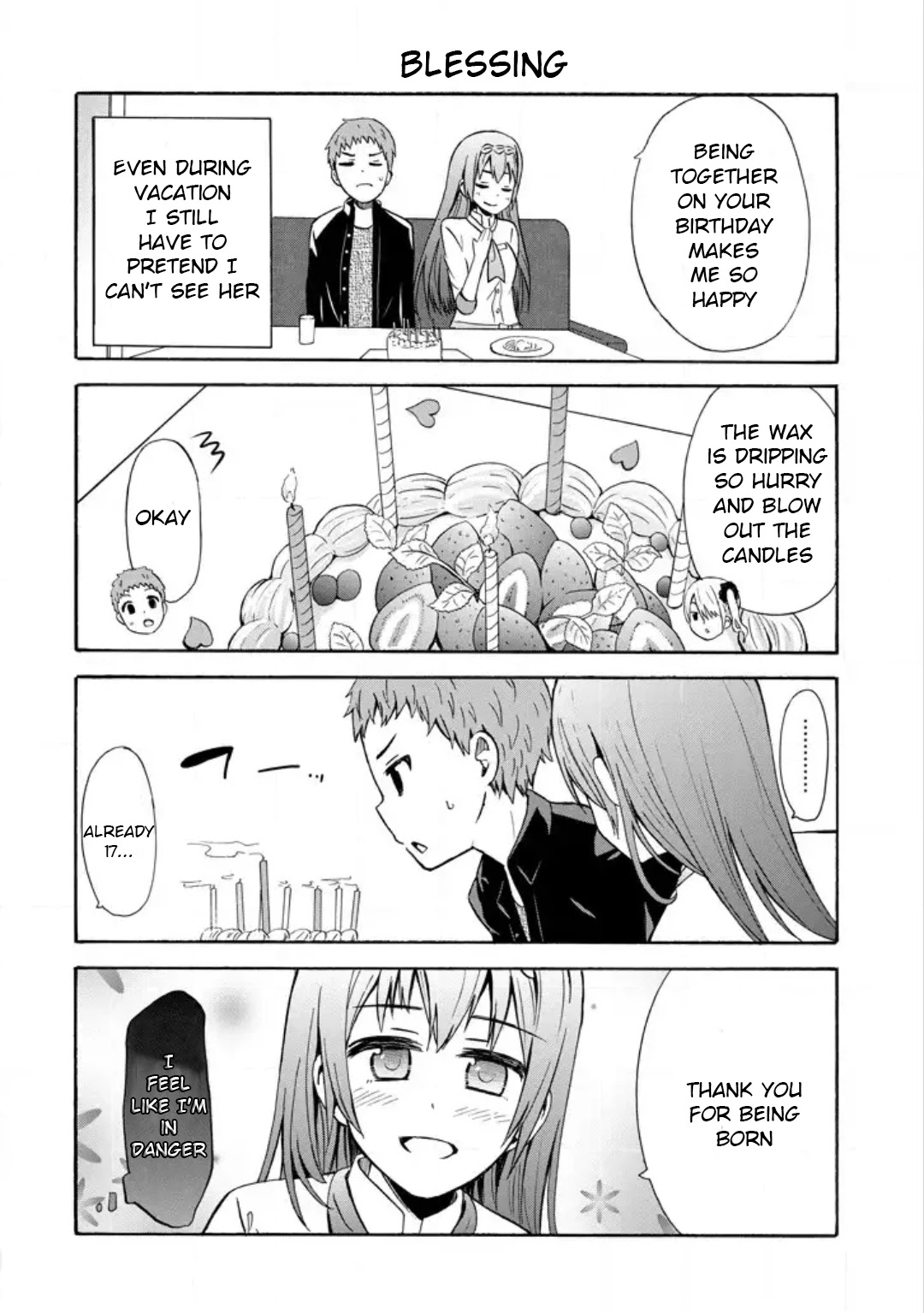 Suki x Suki (HIBARU Shunsuke) Chapter 15 page 8 - Chapter 15: Together on My Birthday