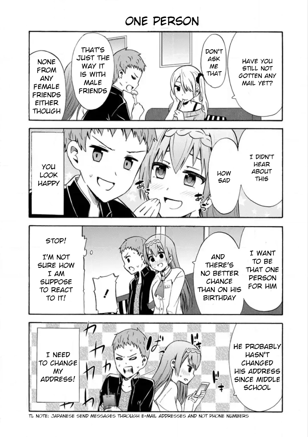 Suki x Suki (HIBARU Shunsuke) Chapter 15 page 9 - Chapter 15: Together on My Birthday