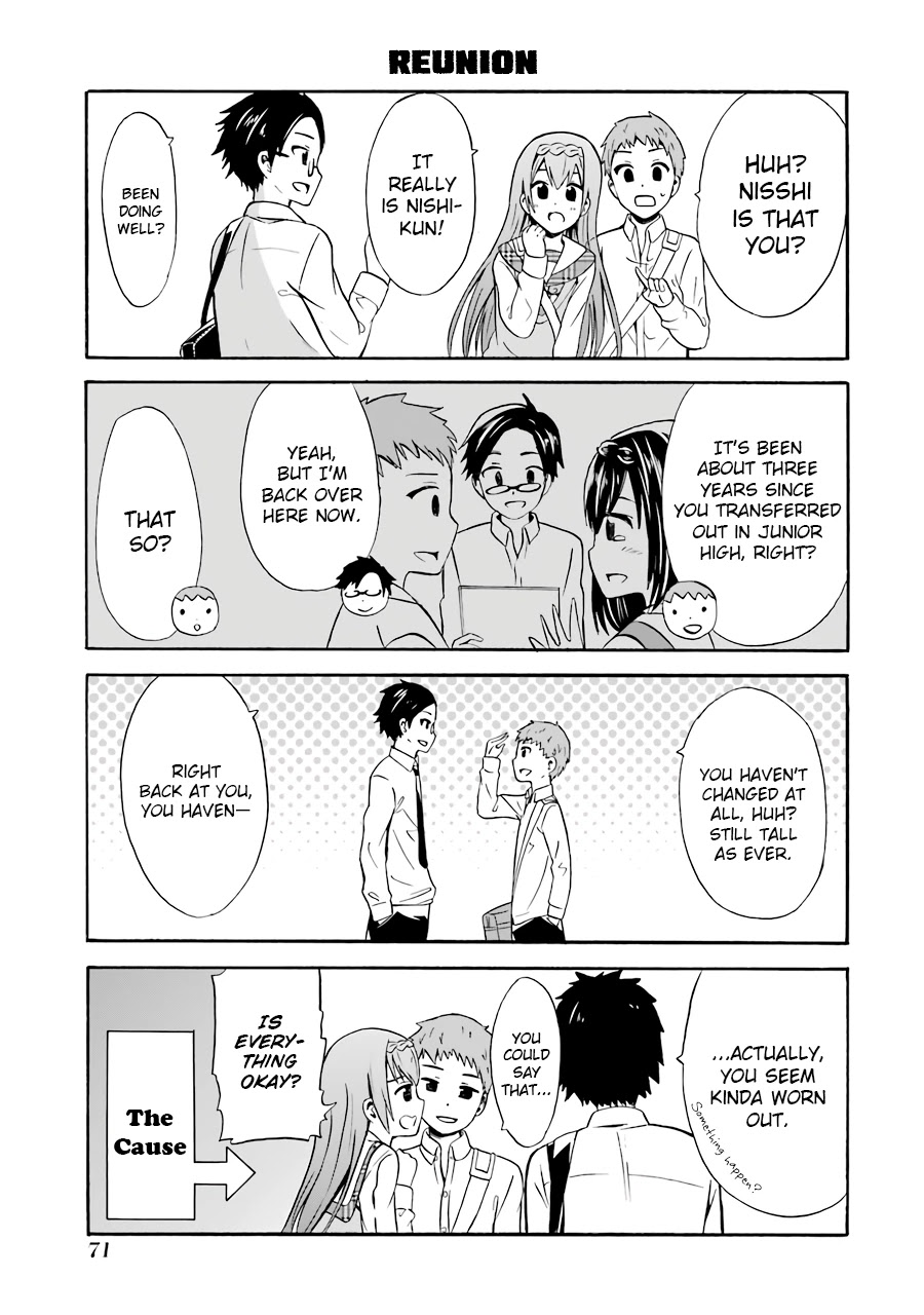 Suki x Suki (HIBARU Shunsuke) Chapter 16 page 3 - Chapter 16: Old Friend