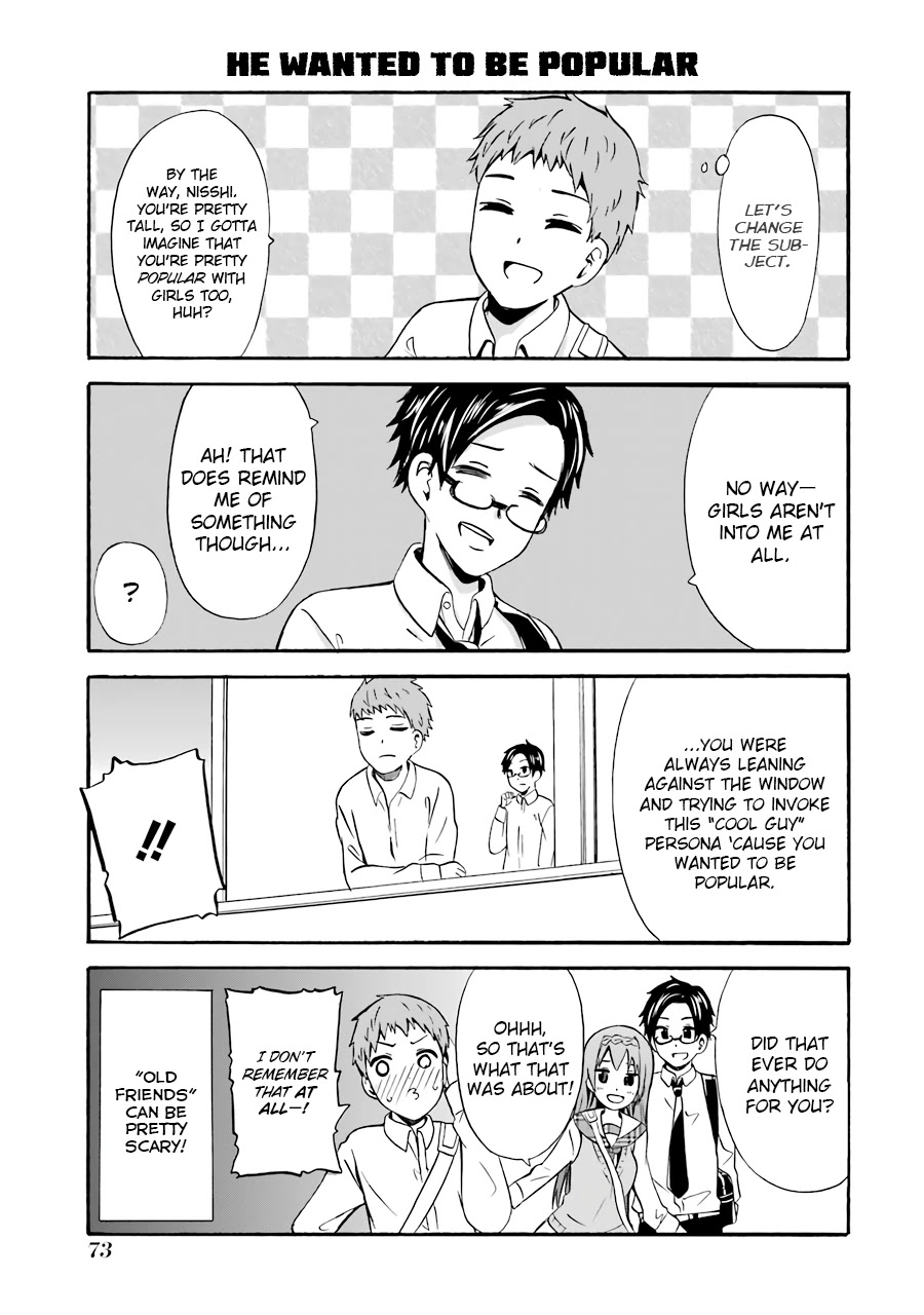 Suki x Suki (HIBARU Shunsuke) Chapter 16 page 5 - Chapter 16: Old Friend