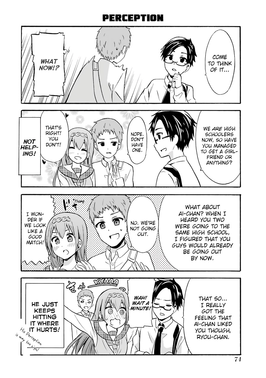 Suki x Suki (HIBARU Shunsuke) Chapter 16 page 6 - Chapter 16: Old Friend