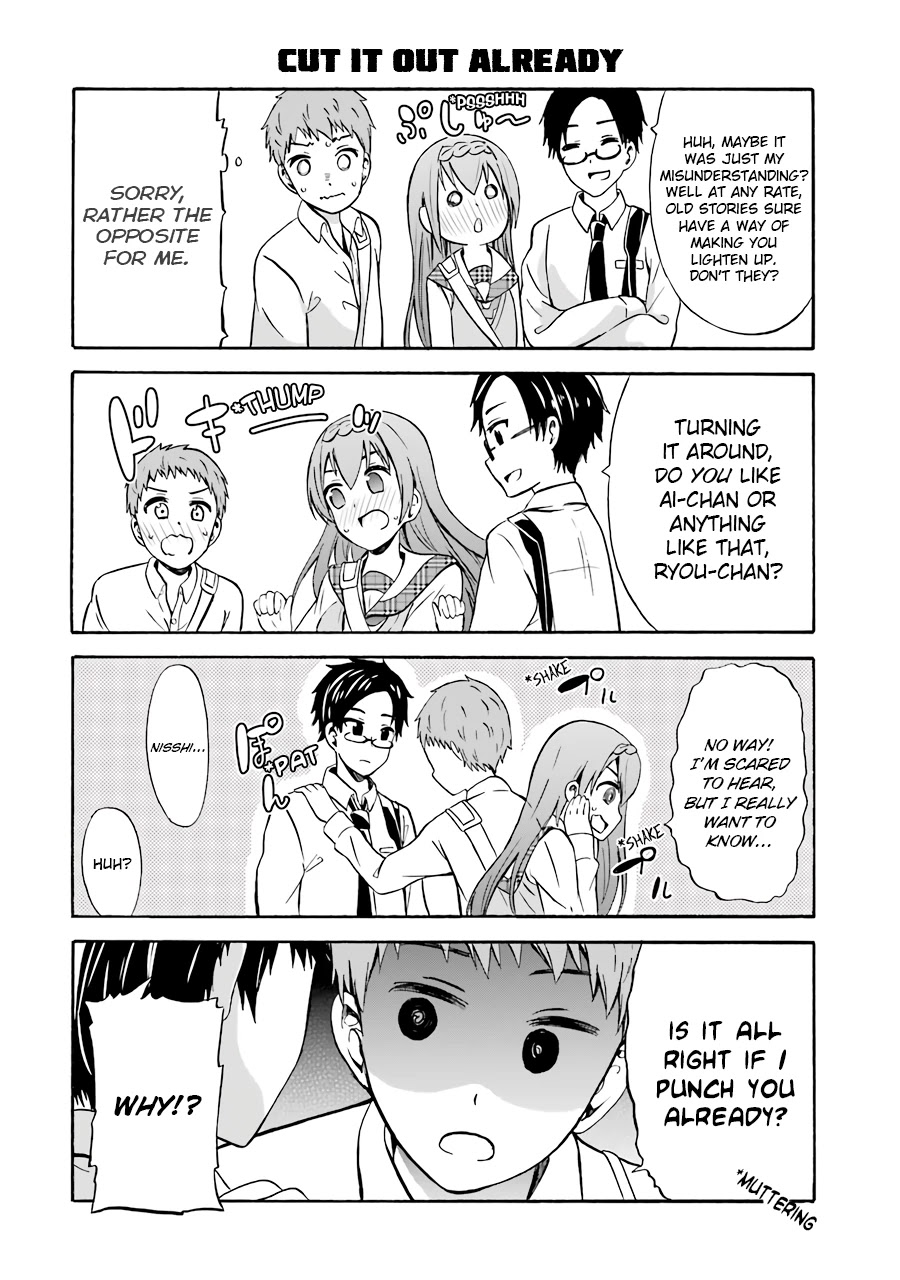 Suki x Suki (HIBARU Shunsuke) Chapter 16 page 8 - Chapter 16: Old Friend