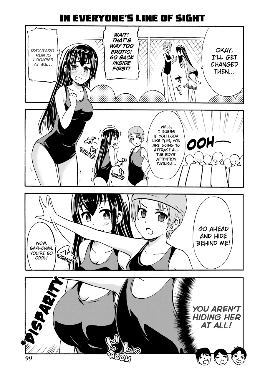Suki x Suki (HIBARU Shunsuke) Chapter 18 page 3 - Chapter 18: Swimming!