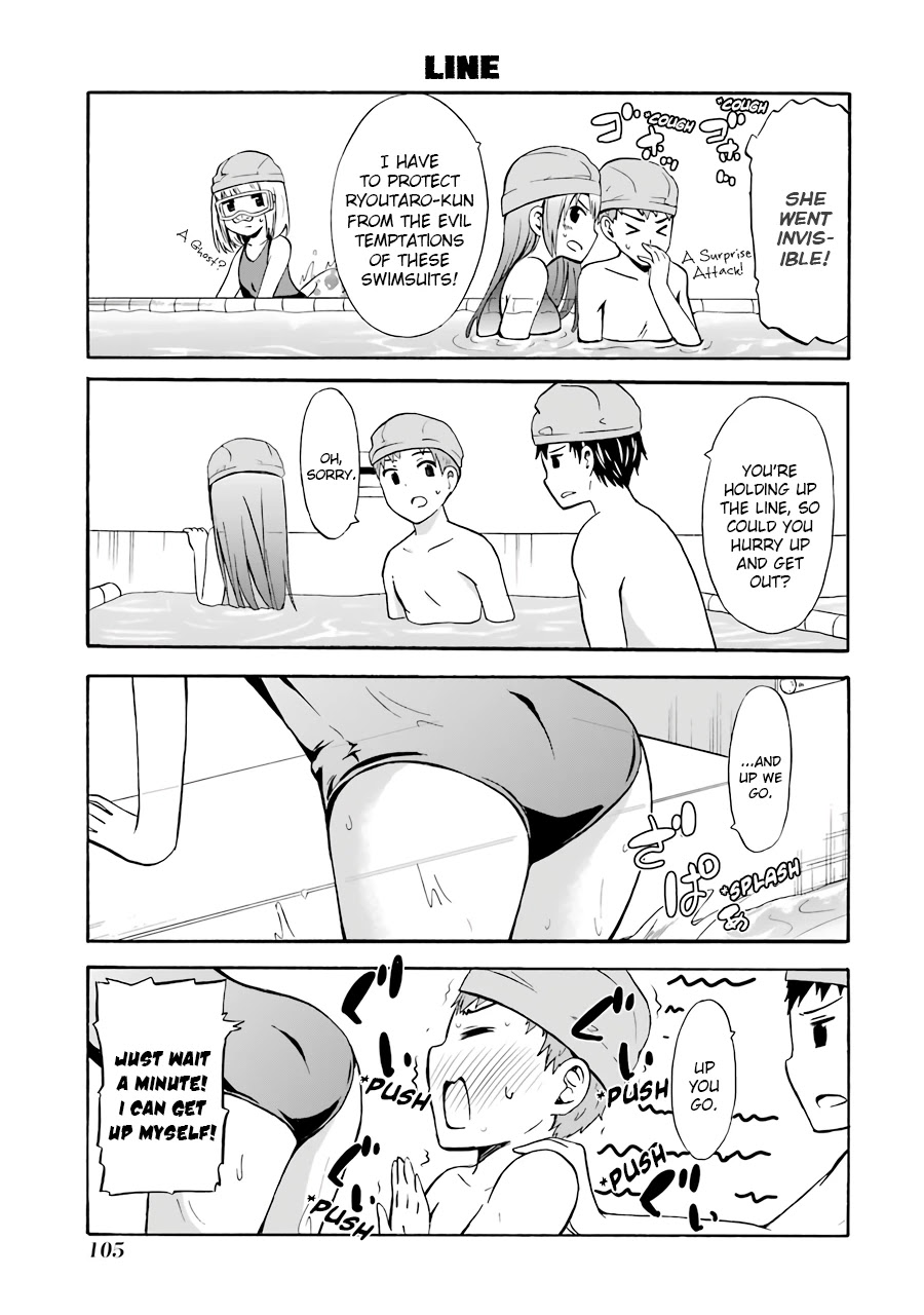 Suki x Suki (HIBARU Shunsuke) Chapter 18 page 9 - Chapter 18: Swimming!