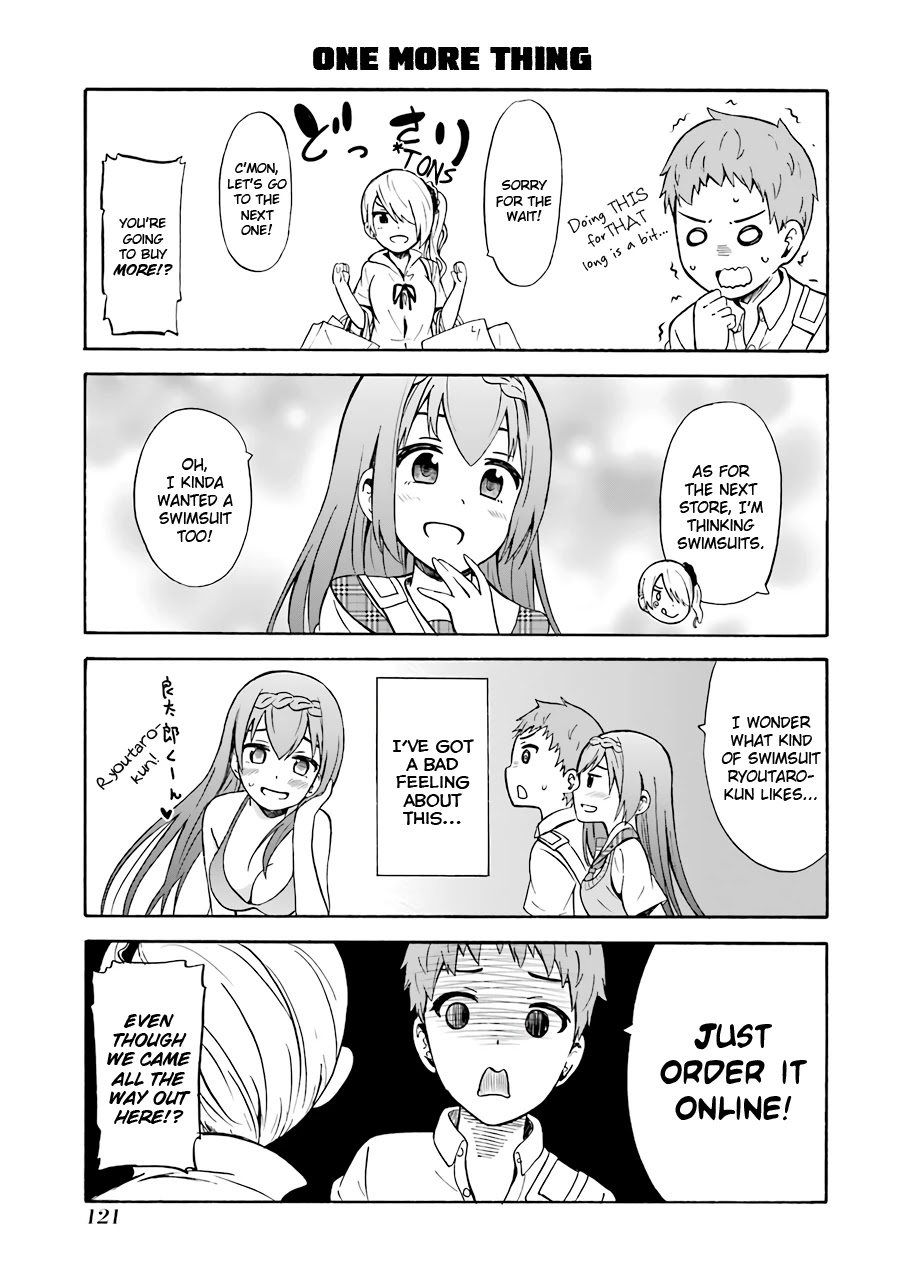 Suki x Suki (HIBARU Shunsuke) Chapter 19 page 11 - Chapter 19: After-school Date