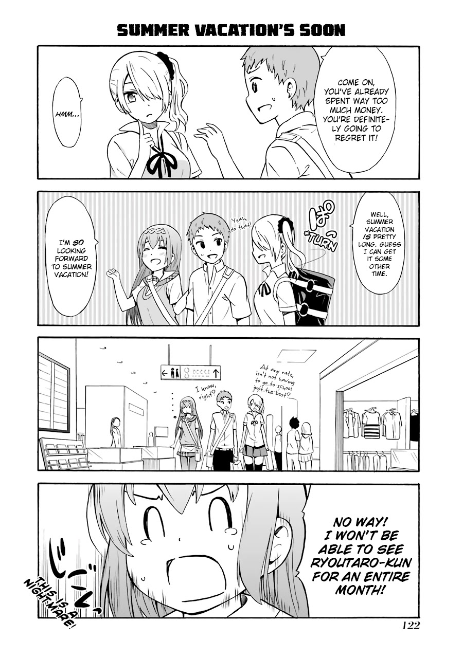 Suki x Suki (HIBARU Shunsuke) Chapter 19 page 12 - Chapter 19: After-school Date