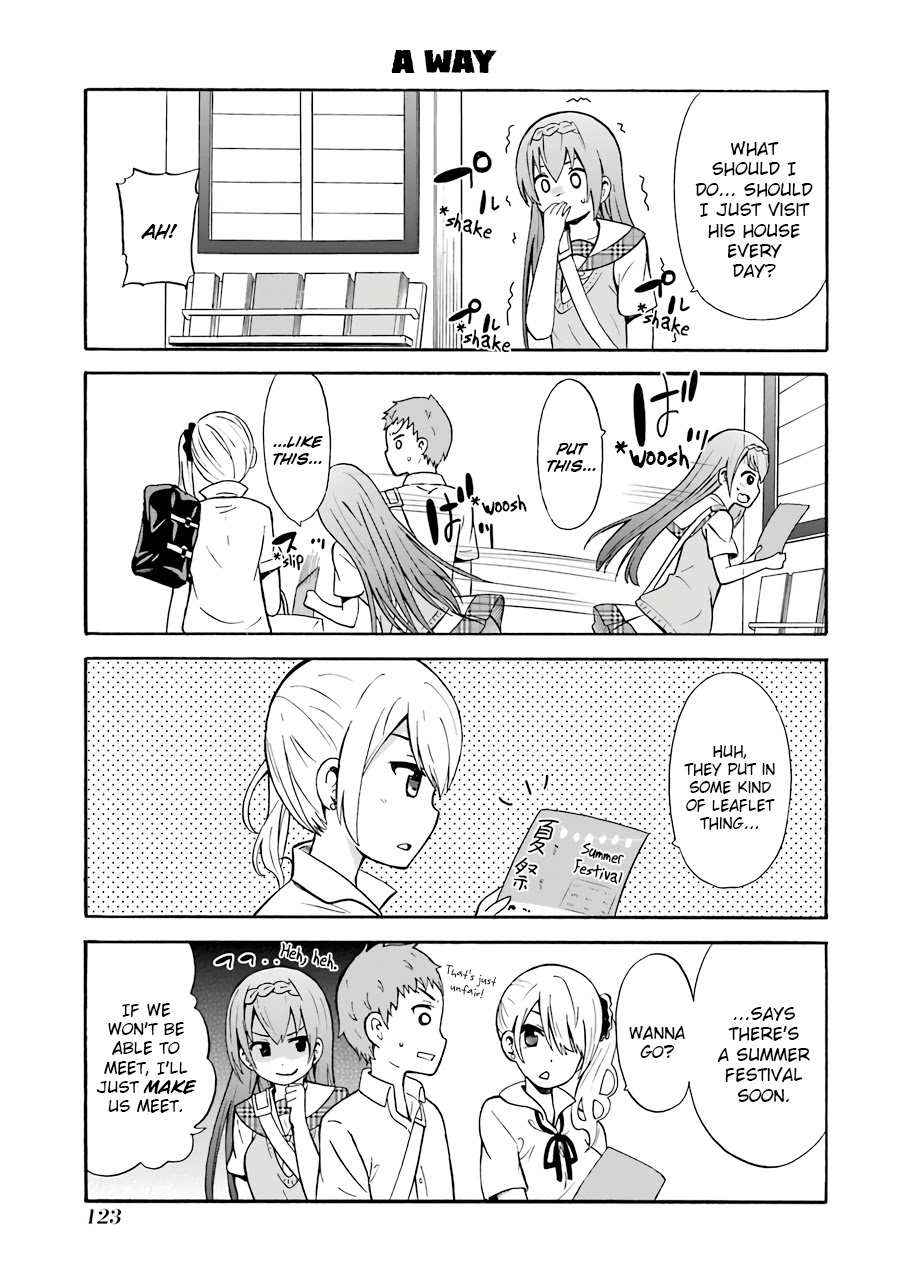 Suki x Suki (HIBARU Shunsuke) Chapter 19 page 13 - Chapter 19: After-school Date