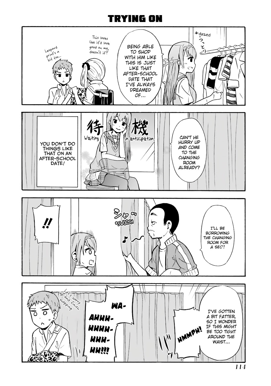 Suki x Suki (HIBARU Shunsuke) Chapter 19 page 4 - Chapter 19: After-school Date