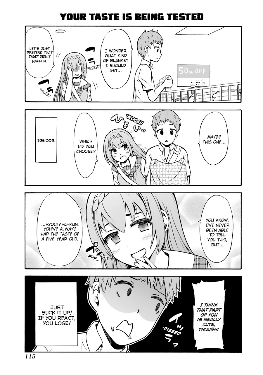 Suki x Suki (HIBARU Shunsuke) Chapter 19 page 5 - Chapter 19: After-school Date