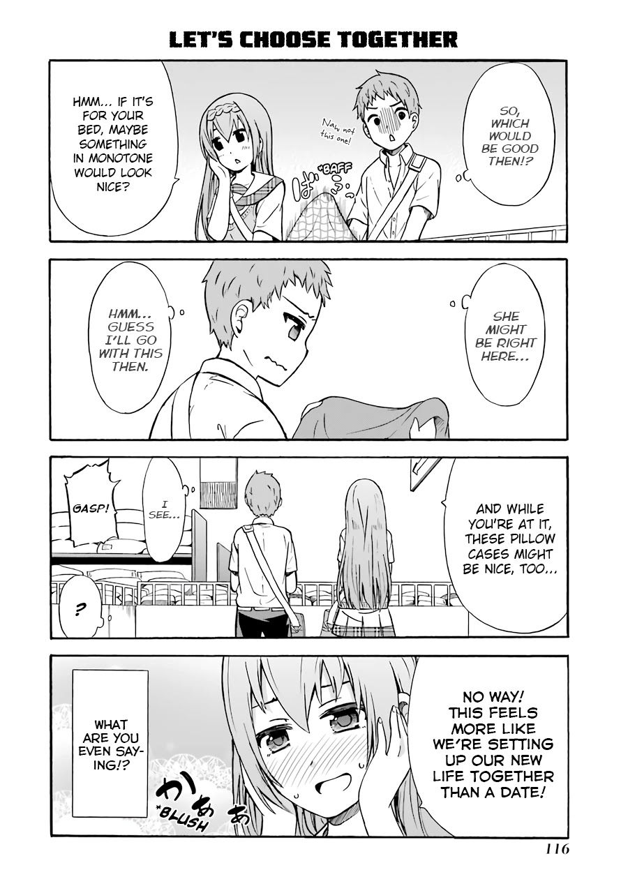 Suki x Suki (HIBARU Shunsuke) Chapter 19 page 6 - Chapter 19: After-school Date