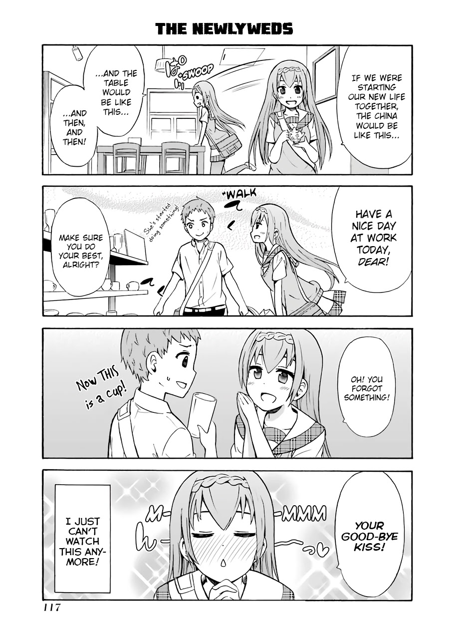 Suki x Suki (HIBARU Shunsuke) Chapter 19 page 7 - Chapter 19: After-school Date