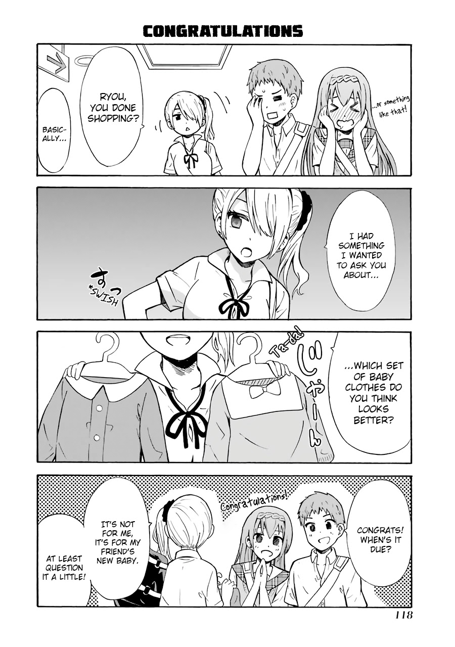 Suki x Suki (HIBARU Shunsuke) Chapter 19 page 8 - Chapter 19: After-school Date