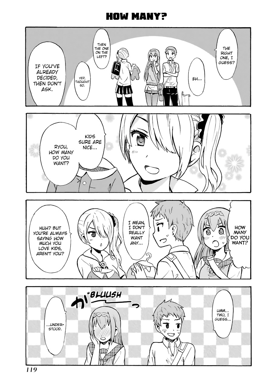 Suki x Suki (HIBARU Shunsuke) Chapter 19 page 9 - Chapter 19: After-school Date