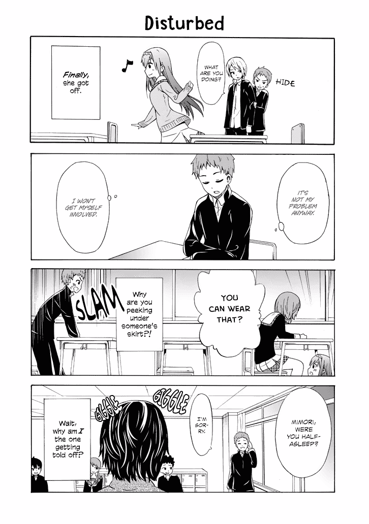 Suki x Suki (HIBARU Shunsuke) Chapter 2 page 11 - Chapter 2: In Ryoutarou's Case