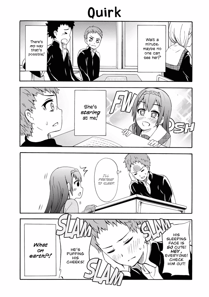 Suki x Suki (HIBARU Shunsuke) Chapter 2 page 12 - Chapter 2: In Ryoutarou's Case