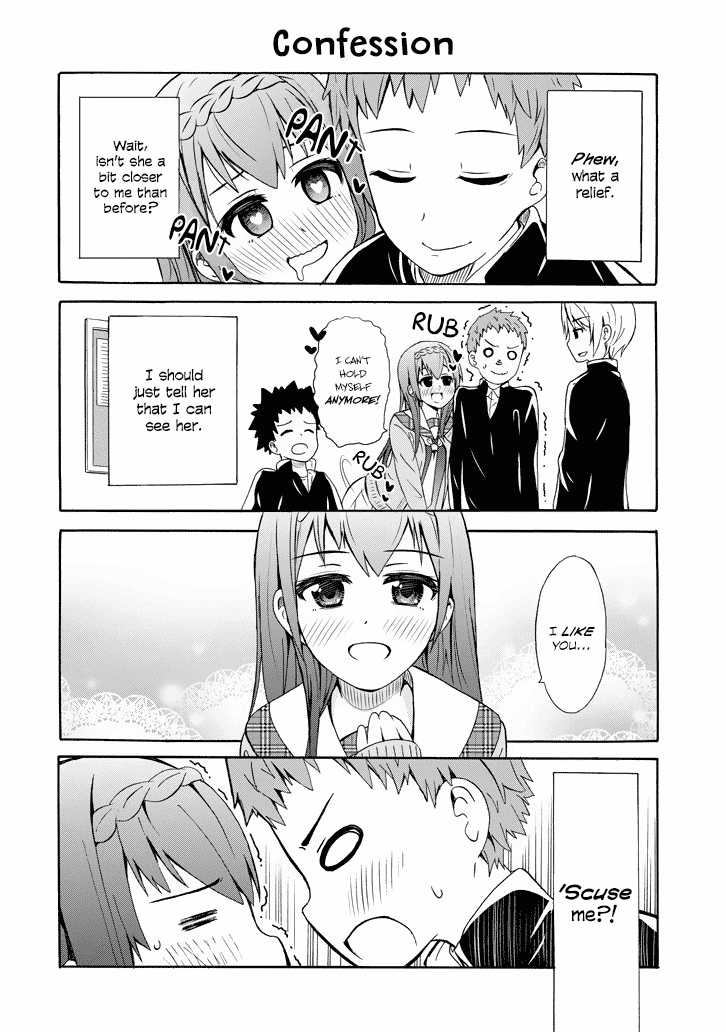 Suki x Suki (HIBARU Shunsuke) Chapter 2 page 15 - Chapter 2: In Ryoutarou's Case