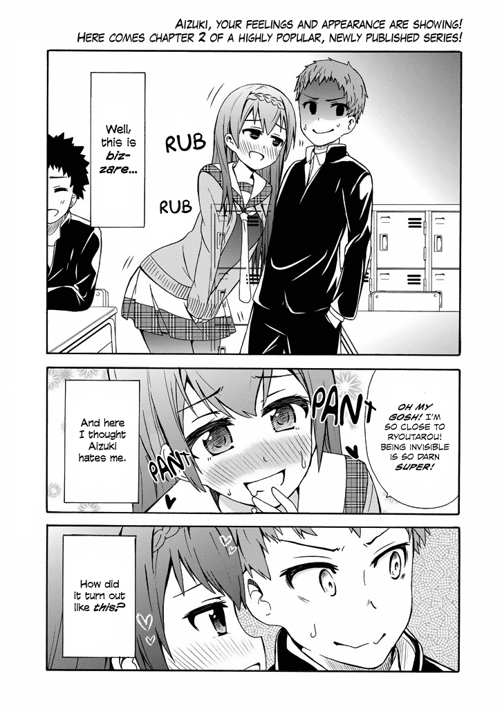 Suki x Suki (HIBARU Shunsuke) Chapter 2 page 2 - Chapter 2: In Ryoutarou's Case
