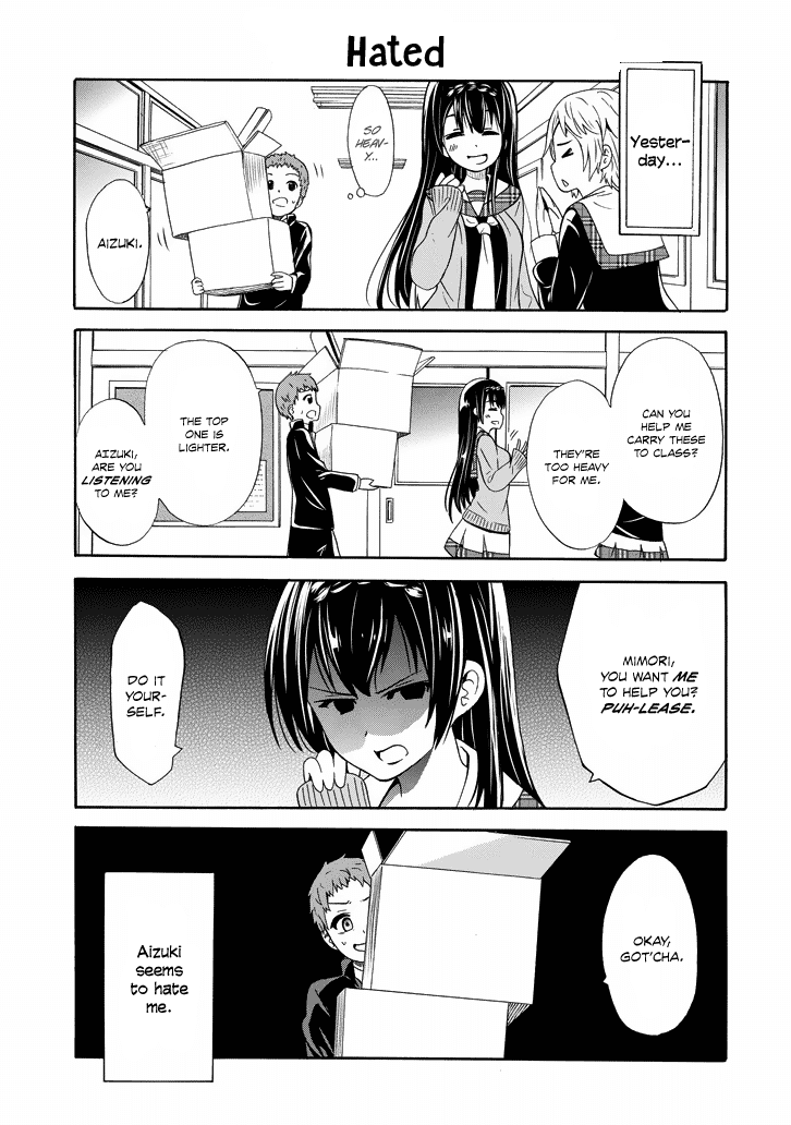 Suki x Suki (HIBARU Shunsuke) Chapter 2 page 4 - Chapter 2: In Ryoutarou's Case