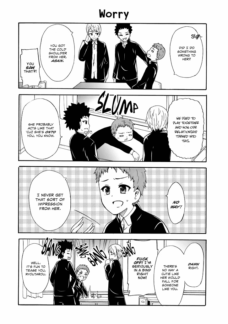 Suki x Suki (HIBARU Shunsuke) Chapter 2 page 5 - Chapter 2: In Ryoutarou's Case