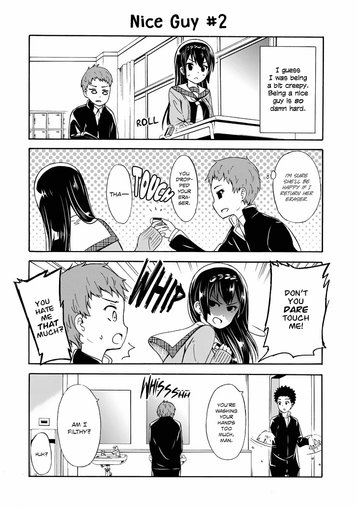 Suki x Suki (HIBARU Shunsuke) Chapter 2 page 7 - Chapter 2: In Ryoutarou's Case